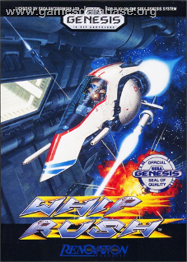 Whip Rush - Sega Nomad - Artwork - Box